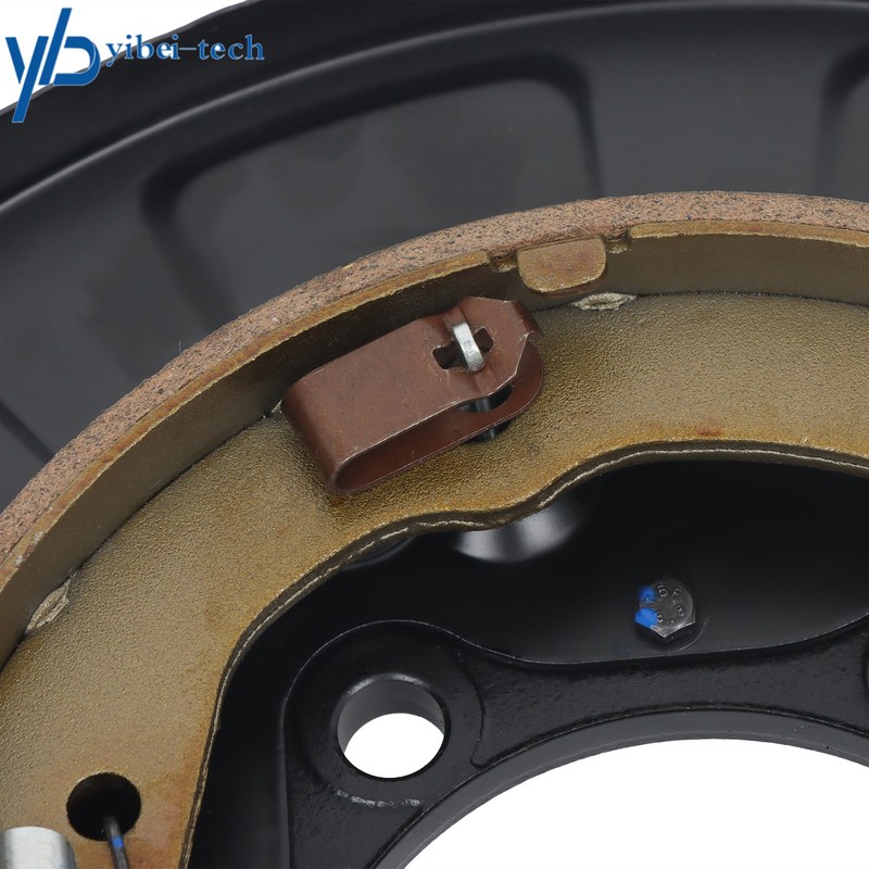 Brake Backing Plate Rear Driver Side For Hyundai 2007-2009 Santa Fe 58250-2B000 gallery