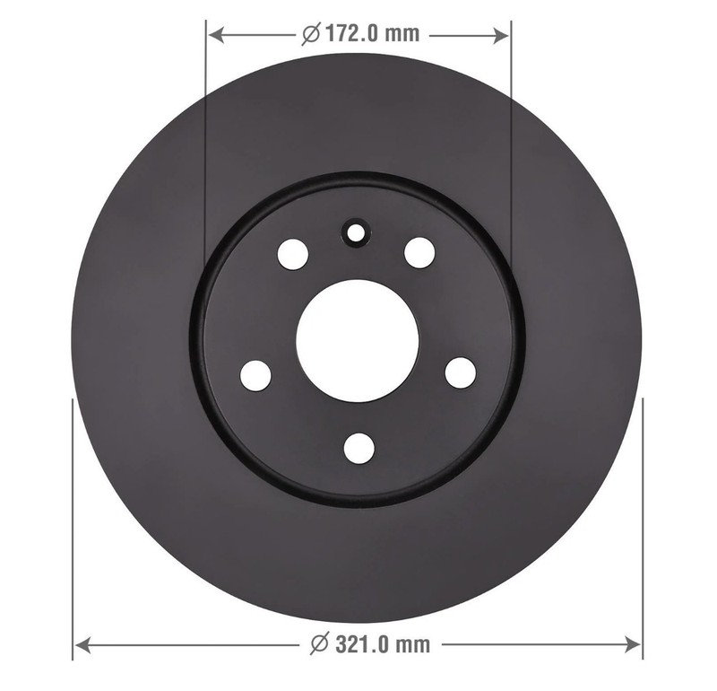 NEW (in box) Duralast Gold Brake Rotor PN: 72006DG gallery