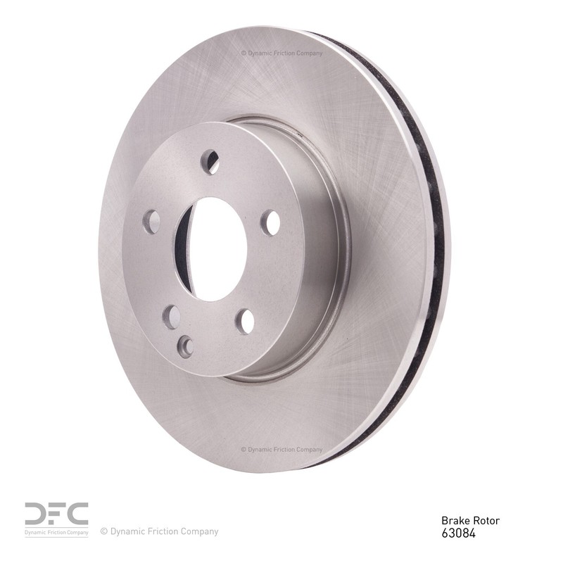 Dynamite Friction Front Disc Brake Rotor for Mercedes-Benz (600-63084) gallery