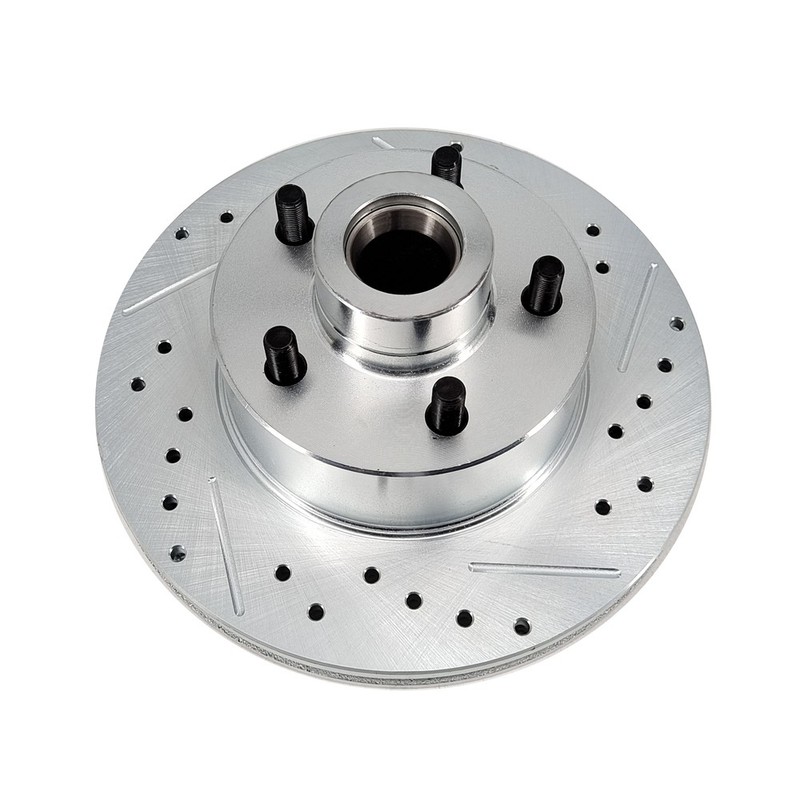 Front Deluxe Disc Brake Kit For 1948-1956 Ford F100 Half Ton Truck 5x4.5" gallery