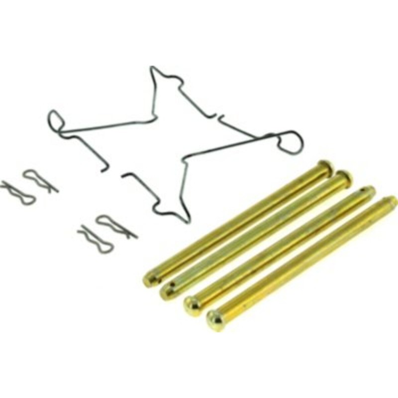 Disc Brake Hardware Kit Front for Toyota 4 Runner Tacoma Tundra Hummer H3 6 Lug