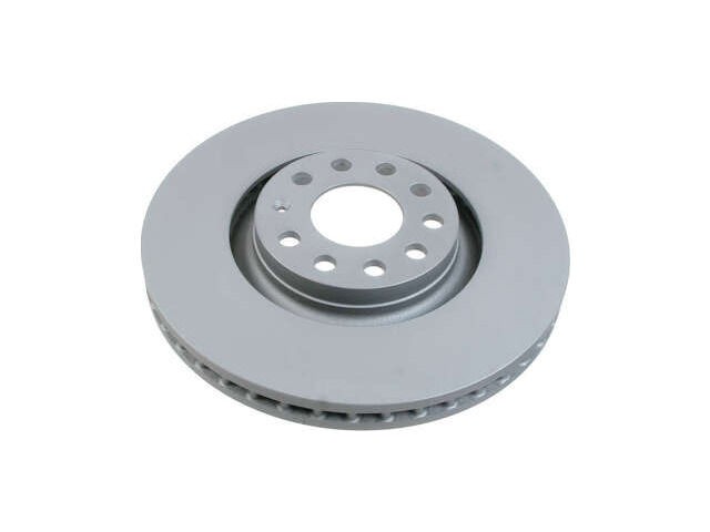 Front Zimmermann Coated Brake Rotor fits Audi S6 2002-2003 44MZFZQW