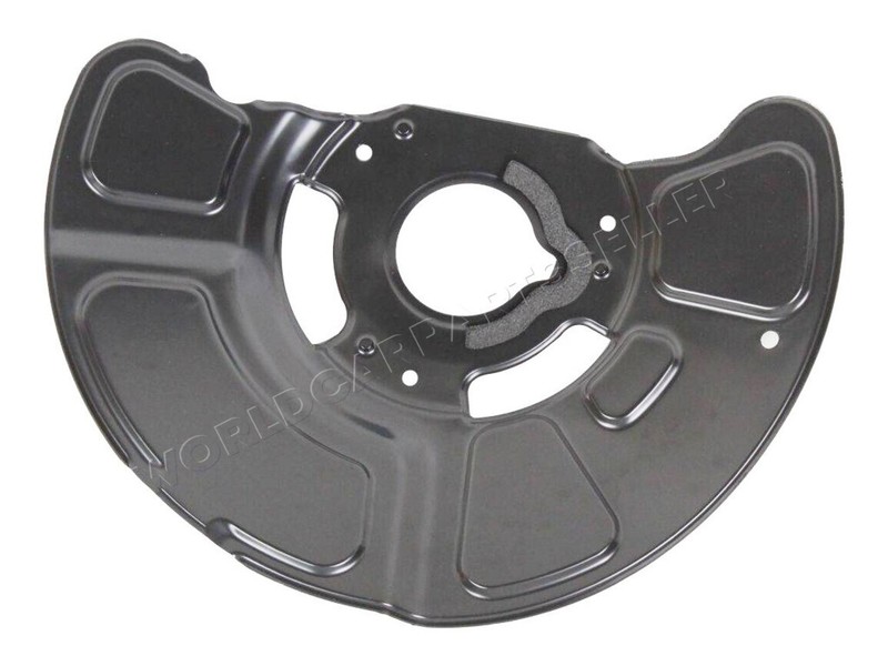 Front Brake Disc Splash Panel LH For MERCEDES S212 W212 09-16 2124201144 gallery