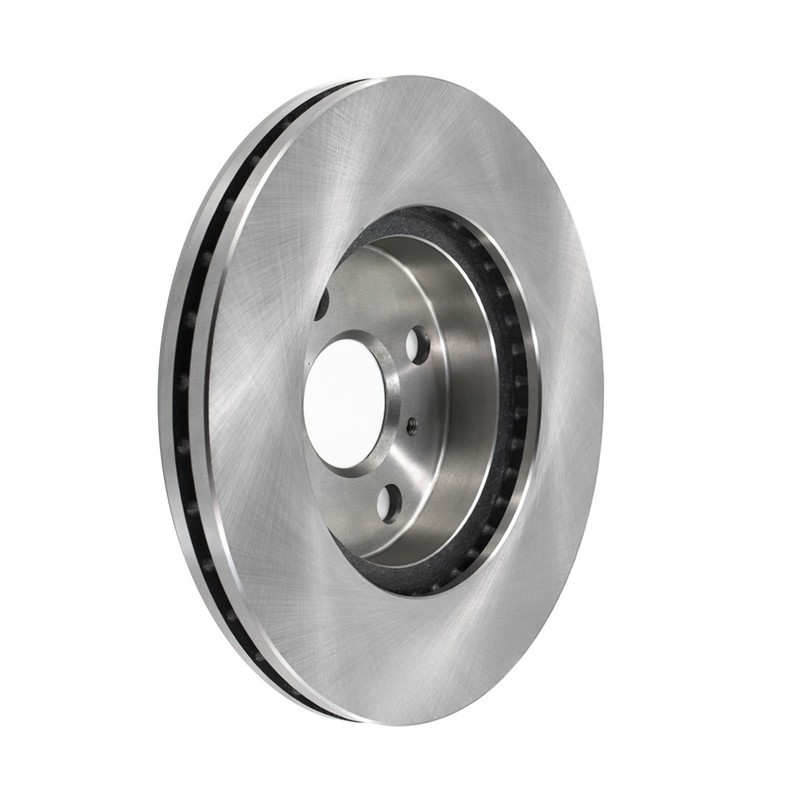 FRONT Brake Rotor & Ceramic Pad for 1993- 1996 1997 Toyota Corolla Geo Prizm-NEW gallery