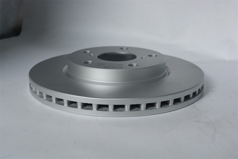 2 PCS Front Brake Rotors For Subaru Forester Outback Legacy XV Crosstrek gallery