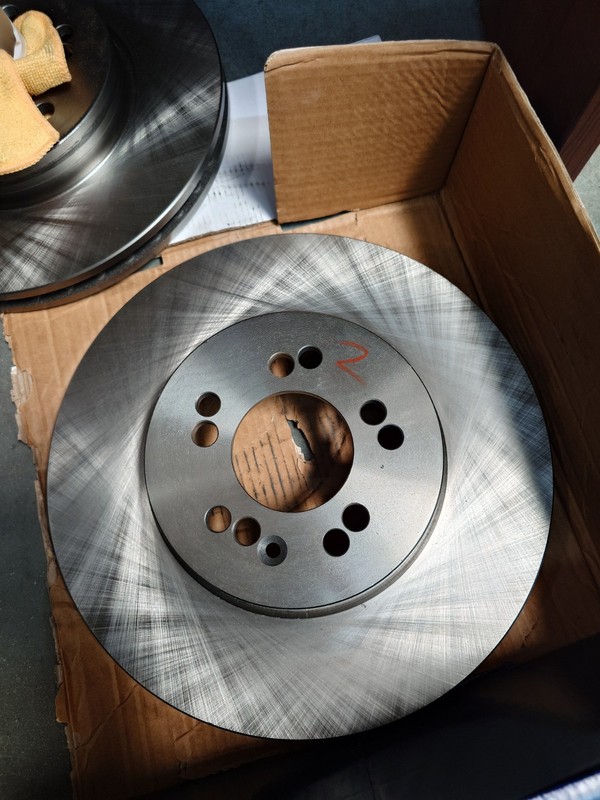 Front Brake Rotors Pair for 2013-2019 Cadillac ATS 2020-2025 Cadillac CT4 gallery