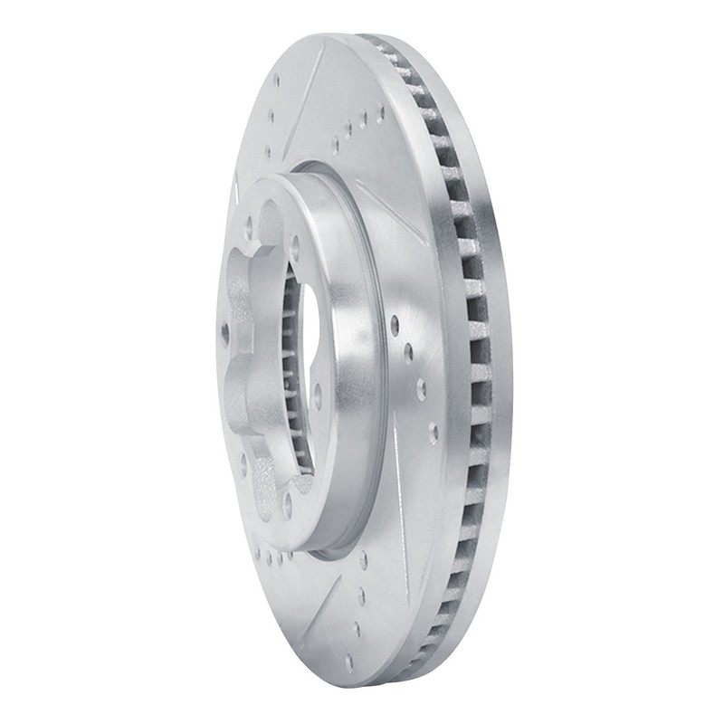 Dynamite Friction Front Driver Side Disc Brake Rotor for +More (631-92097L) gallery