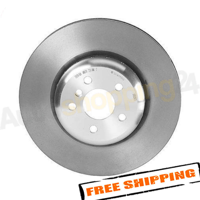 Brembo 09.D096.13 345mm Rear Disc Brake Rotor for 2020-2022 Toyota GR Supra gallery