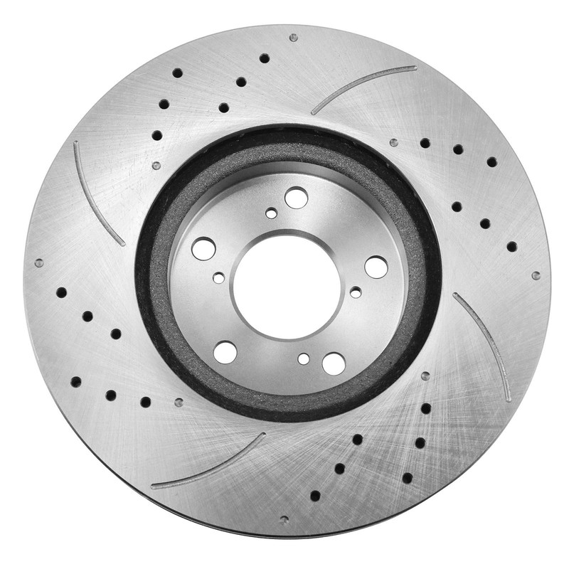 330mm13in Front Brake Calipers Ceramic Pads & Rotors For 2009-2015 Honda Pilot gallery