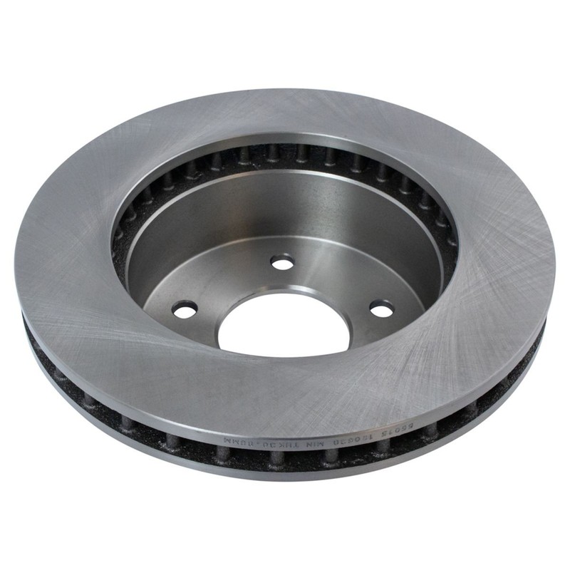 TRQ Rotor & Brake Pad Ceramic Front Left Right Kit w/Chemicals for Astro Safari gallery