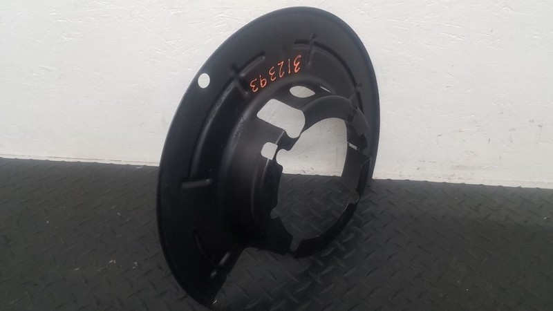 05-16 Ford F550SD Front Left Driver Backing Plate OEM 6C3Z-2K005-C gallery