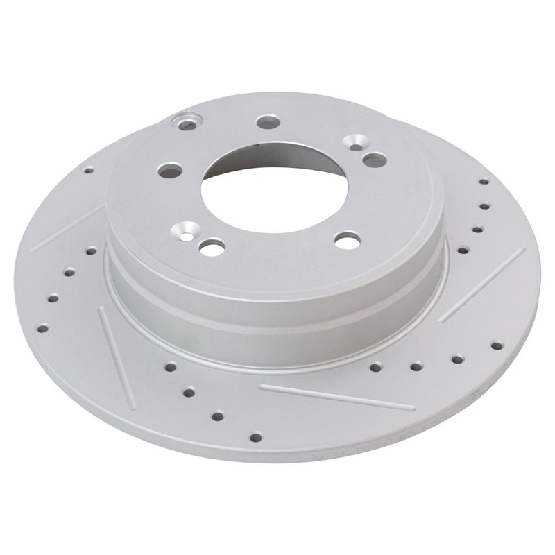 Rear Brake Pad & Rotor Kit Fits 06 Hyundai Sonata gallery