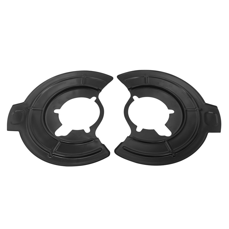 Front Disc Brake Splash Shields 68043286AB 68043287AB For 07-18 Jeep Wrangler Jk gallery