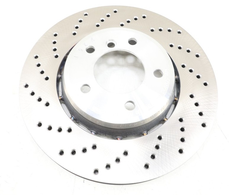 NEW OEM BMW Vented Disc Brake Rotor Front Left 34112282871 BMW 3-Series 01-08