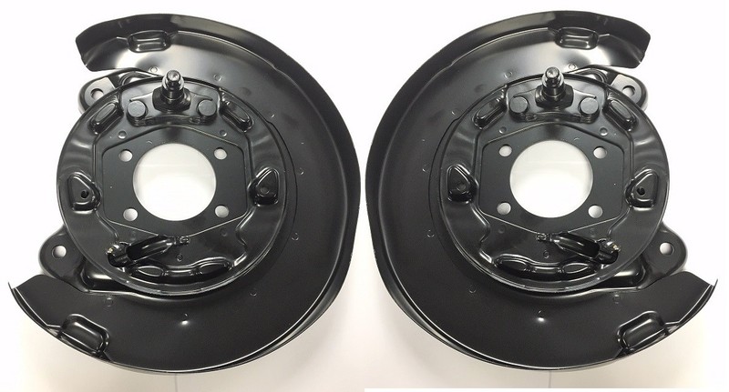 Rear Brake Backing Plates Set of 2 Both Right & Left Eclipse GST ’95-’99