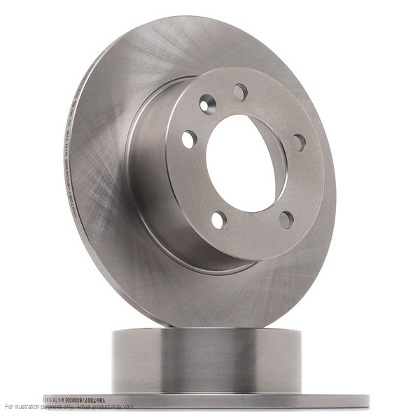 2X APEC Rear Brake Discs for NISSAN NV400 Van 2011-22 305mm Solid DSK2839 gallery