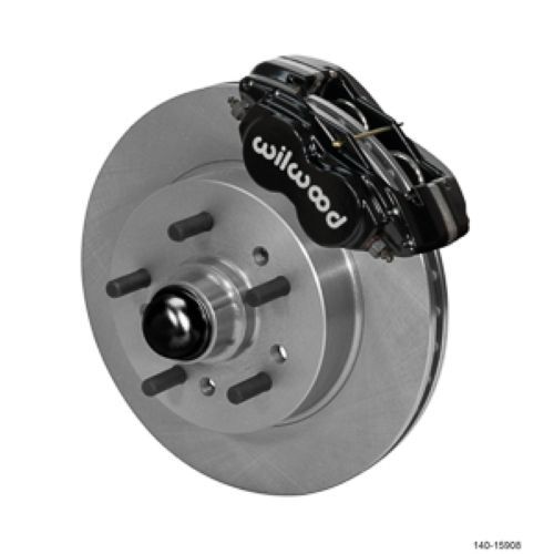 Wilwood 140-15908 Disc Brake Kit Classic Series Dynalite Front 11in Solid Rotors