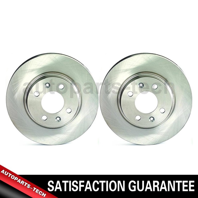 2x Brembo Front Disc Brake Rotor For Saab 900 1988~1993