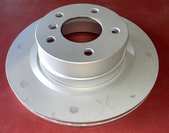 BMW Rear LH Brake Disc Rotor - 34-21-6-855-005 - For BMW 128i 2008-2013 gallery