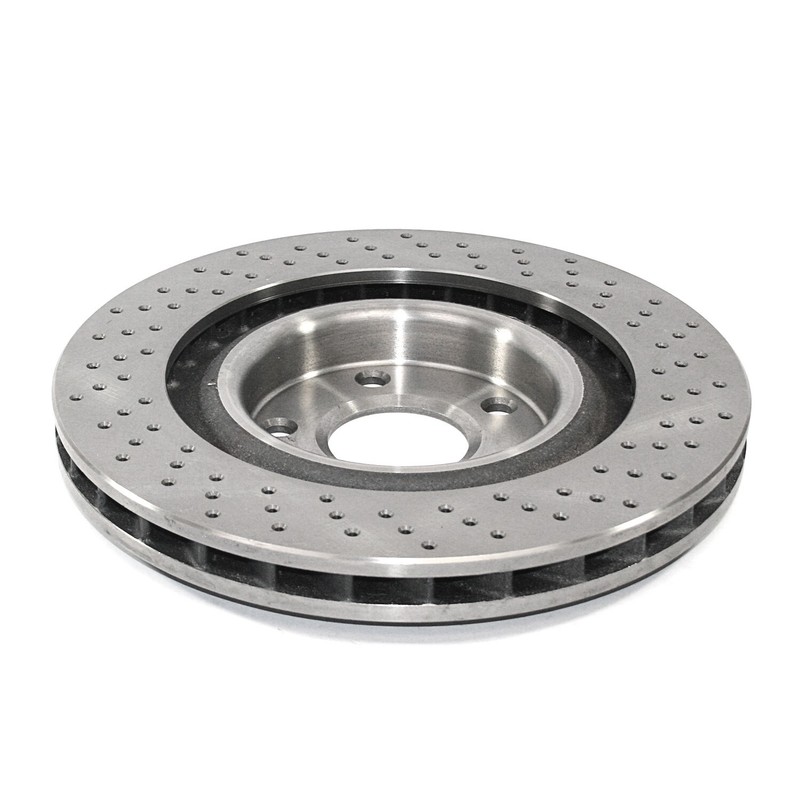 DuraGo Front Disc Brake Rotor for Corvette, XLR (BR900970) gallery