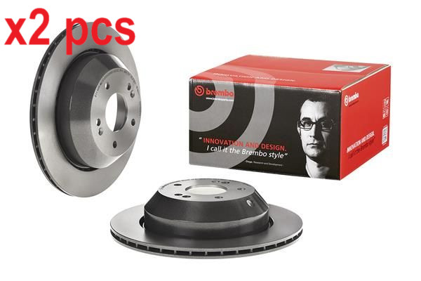 X2 PCS L&R SIDES BRAKE DISC 09.C503.11