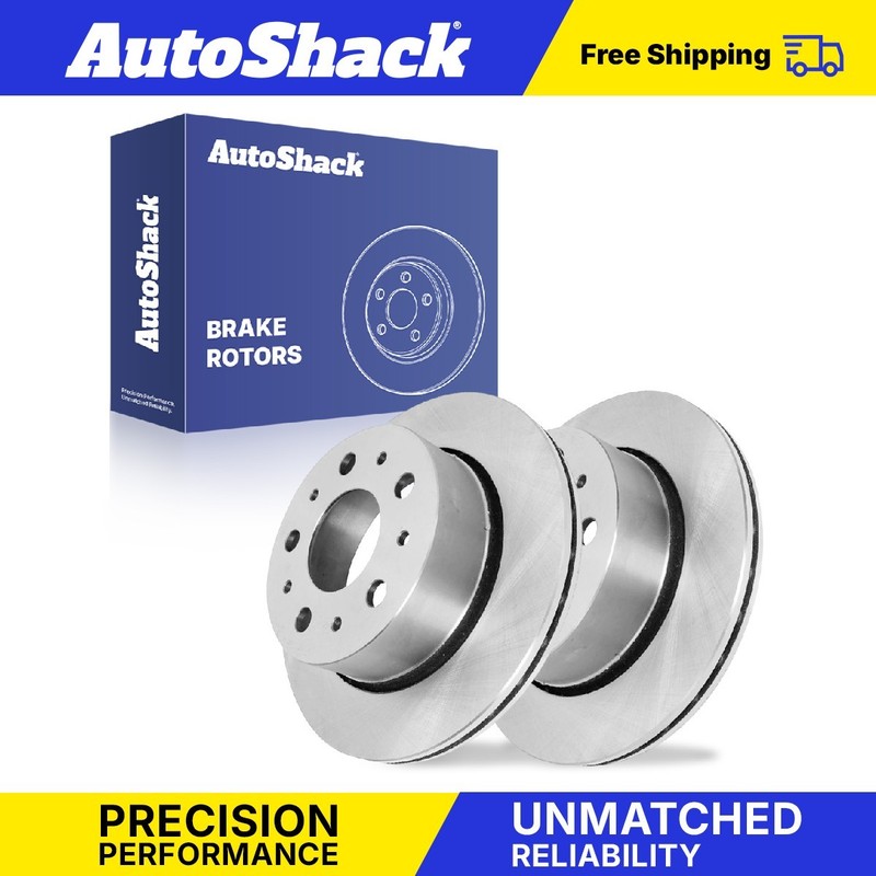 Rear Brake Rotors Pair for 2014-2021 Ram ProMaster 2500 2015-2017 Fiat Ducato