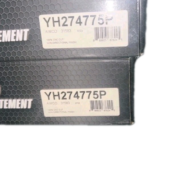2x Carquest YH274775P 09-16 Hyundai Kia ElantraSport Tucson Rear Disc Brake G2-7 gallery