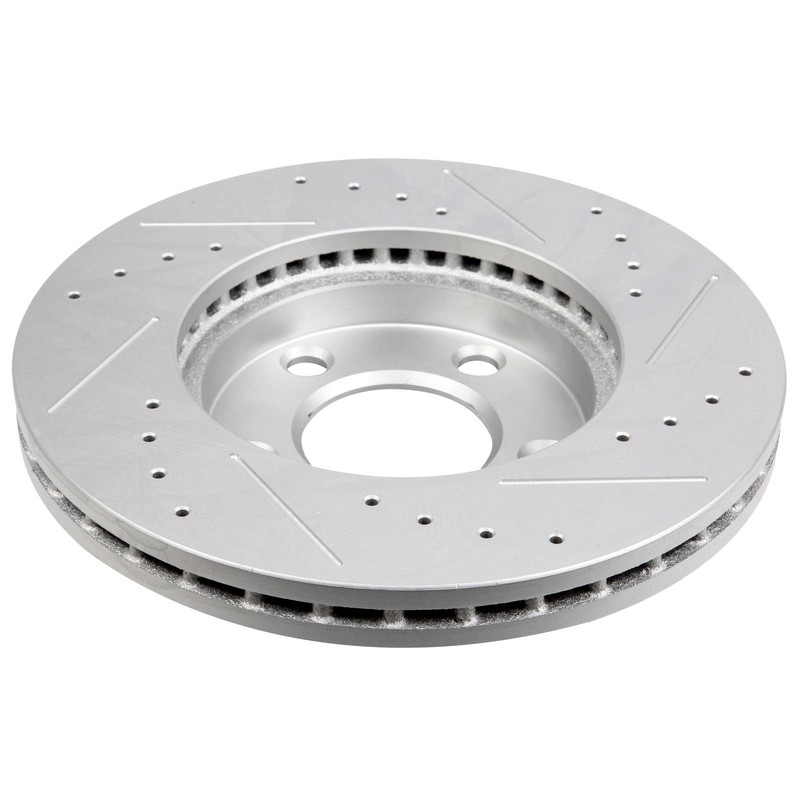 2pcs Front Brake Rotors For Ford Mustang Base Coupe 2-Door 3.8L 232Cu. In. V6 gallery