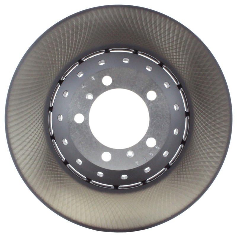 SHW Performance Front Passenger Right Disc Brake Rotor PFR47534 gallery