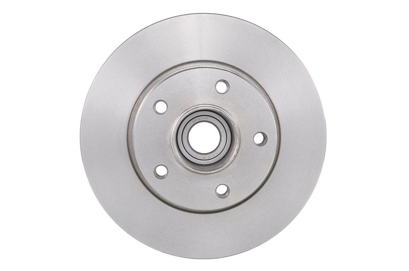 2x Brake Discs Pair Solid fits OPEL VIVARO A 2.0D Rear 06 to 14 280mm Set Bosch gallery