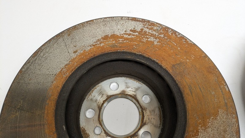 BMW IX I20 BRAKE DISC FRONT LEFT & RIGHT SIDE PAIR X2 2024 gallery