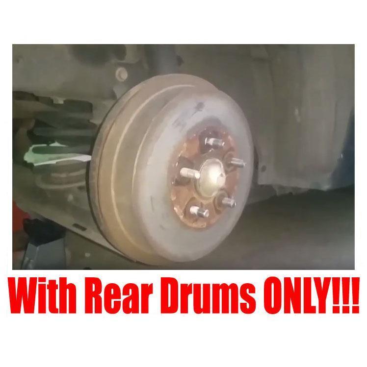 Rear Drums Brake Shoes for Toyota Tacoma 95-03 Tundra 00-02 4x4 4 Wheel Drive gallery