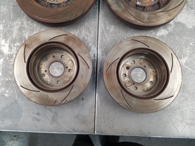 2024 Toyota Corolla GR AWD Brake Rotor Set 39K Miles #8993 A5 gallery