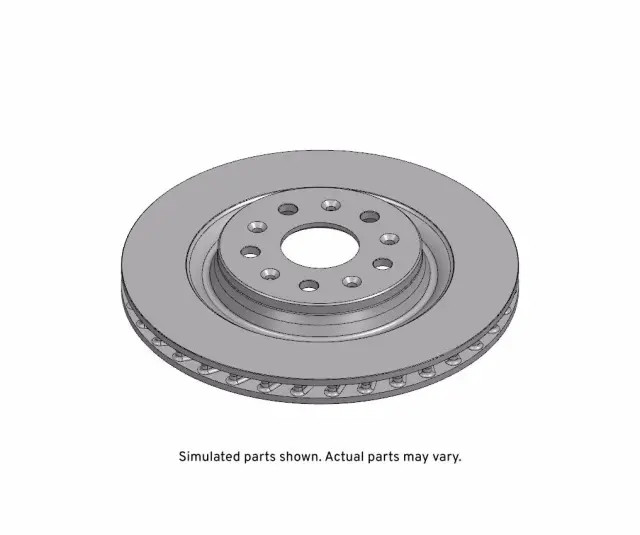 Genuine GM Rear Disc Brake Rotor 85114493