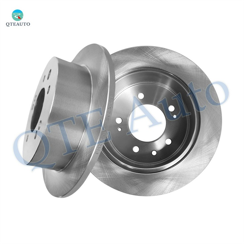 Rear 262mm Brake Disc Rotors For 2007-2010 Hyundai Elantra
