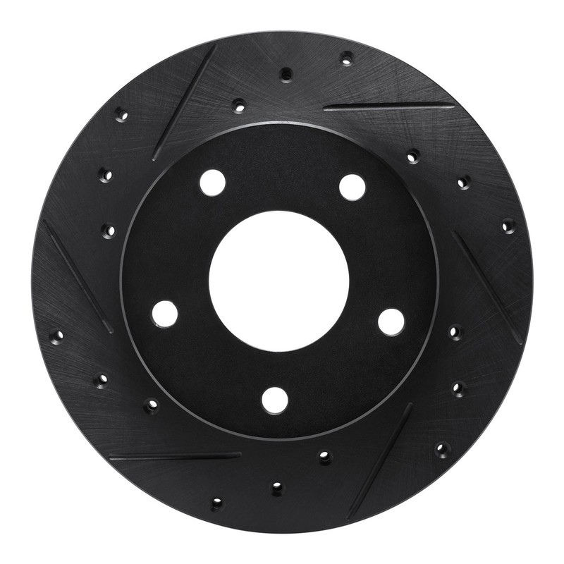 Dynamite Friction Rear Driver Side Disc Brake Rotor for Camaro+More (633-47014L)