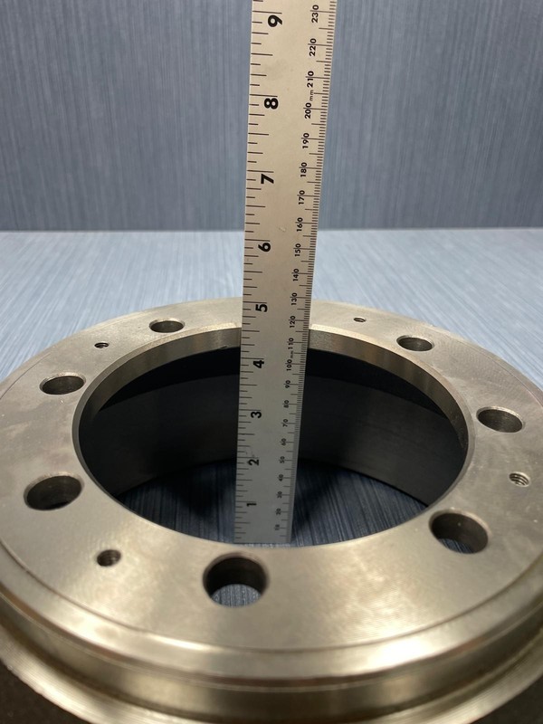 Bendix Brakes Brake Rotor PRT6940 8 Lug E-450 2008-2019 & 2021-2024 gallery