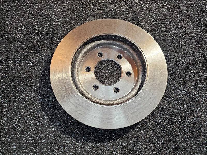 Napa Fleet FT882746 Brake Disc Rotor For Ford Expedition Bronco 2022 -2024 gallery