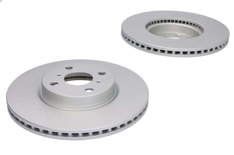 2X Brake Disc FERODO DDF1780C for TOYOTA YARIS (_P9_) 1 2005-2011