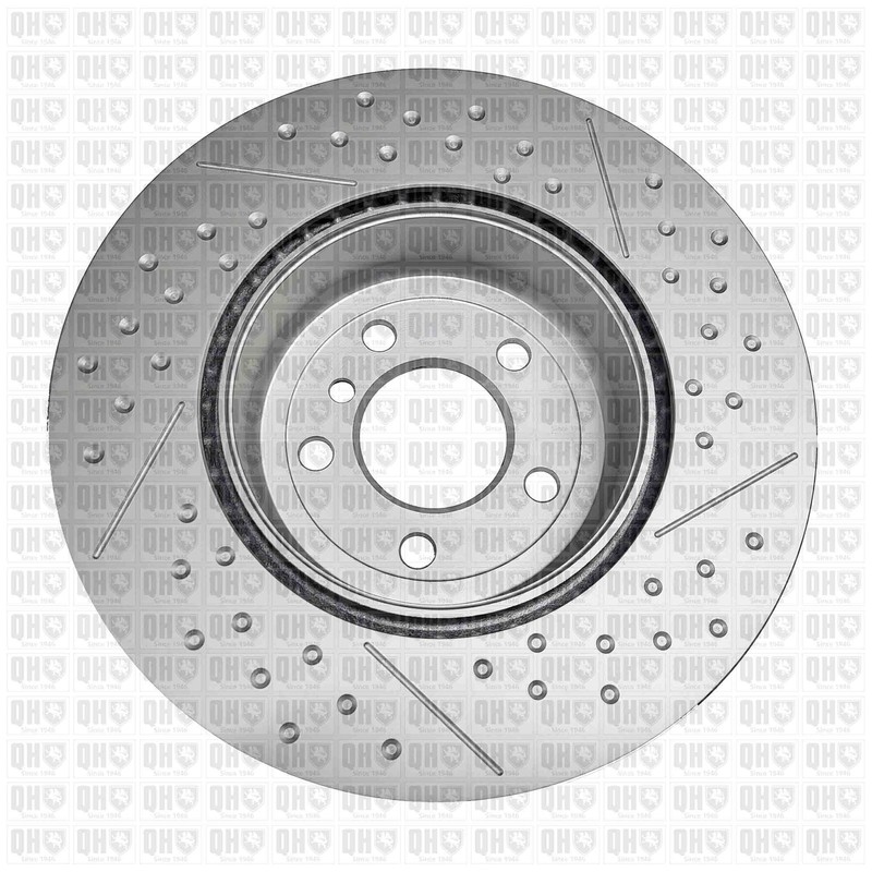 2x Brake Discs Pair fits BMW 330 2.0 Rear 2015 on 345mm Set QH 34206797600 New gallery