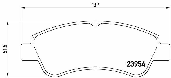 For Peugeot - Partner 2000-2008 Front 266mm Brake Discs and Pads Tapy gallery