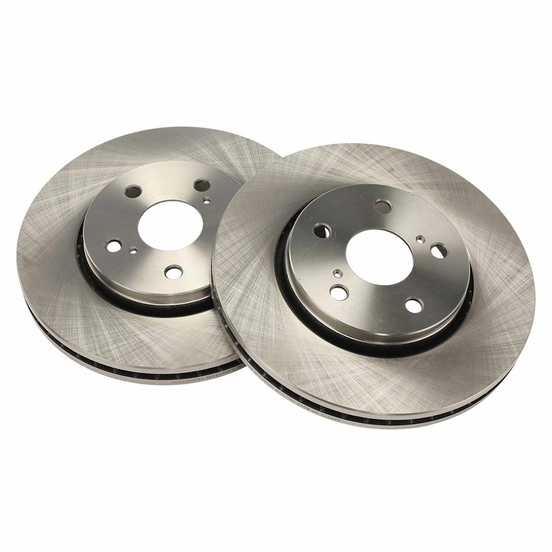 Brake Discs 2-Wheel Set Front for Toyota C-HR 2018-2022