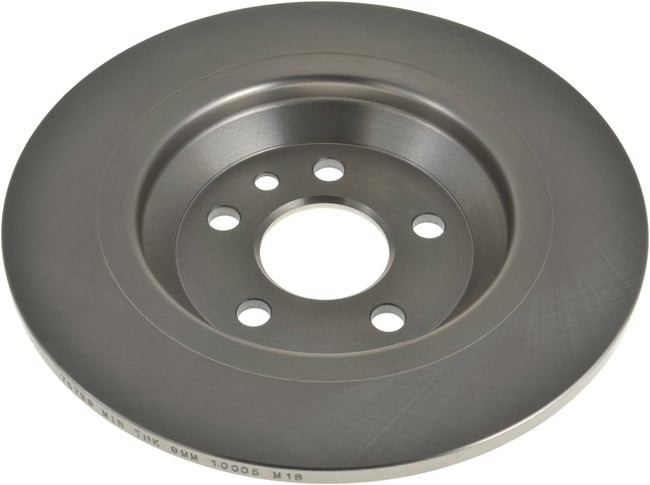 For Volvo S60 Cross Country 2016-2018 iD Select SEL75739 OEF3 Rear Brake Rotor