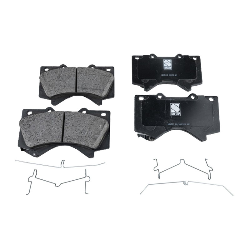 Control Arm Kit For 2007-2018 Toyota Tundra Front LH and RH Upper and Lower 4WD gallery