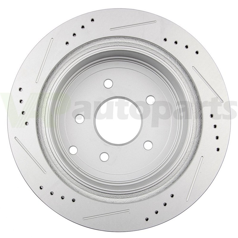 Rear Drill Slott Brake Rotors For Nissan Murano Pathfinder For Infiniti FX35 Q50 gallery