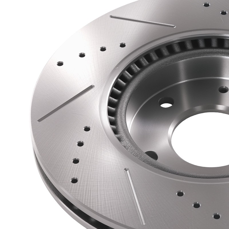 Front Brake Rotors & Ceramic Pads Set for Hyundai Sonata/Kia Optima S31427 D1444 gallery