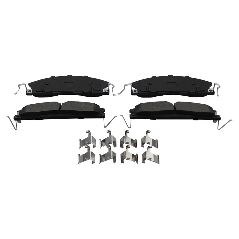 DuraGo Front Rotors Bosch QuietCast Semi-Met Disc Brake Pads Kit For Taurus MKT gallery