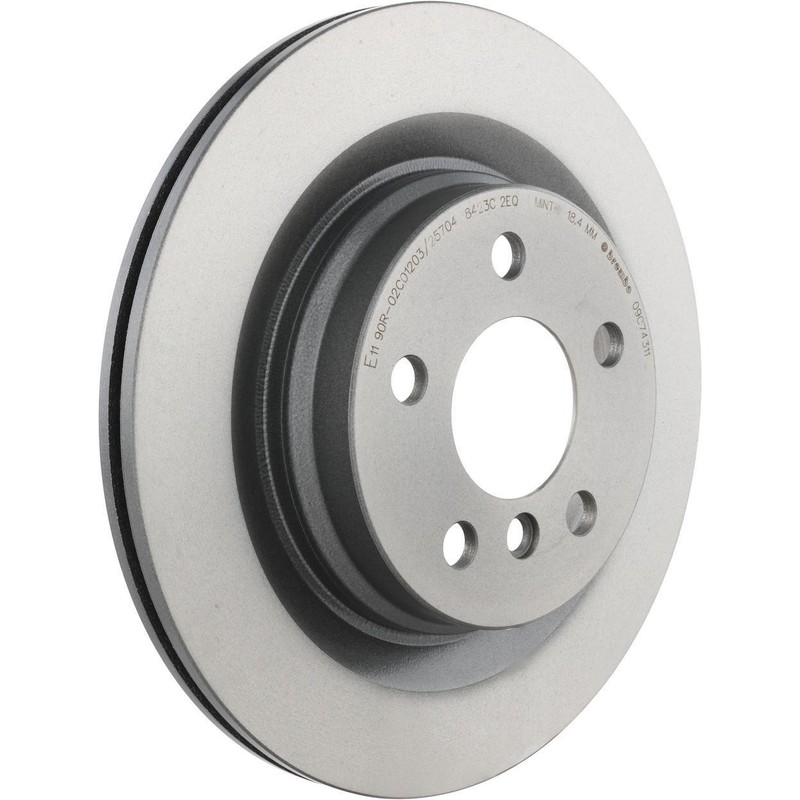 Disc Brake Rotor Rear 09.C743.11-AE Fits 2018-2021 BMW X2 gallery
