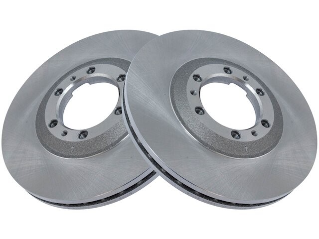 Brake Rotor Set For Rodeo Trooper Passport SLX Sport Amigo VehiCROSS VW84Y7