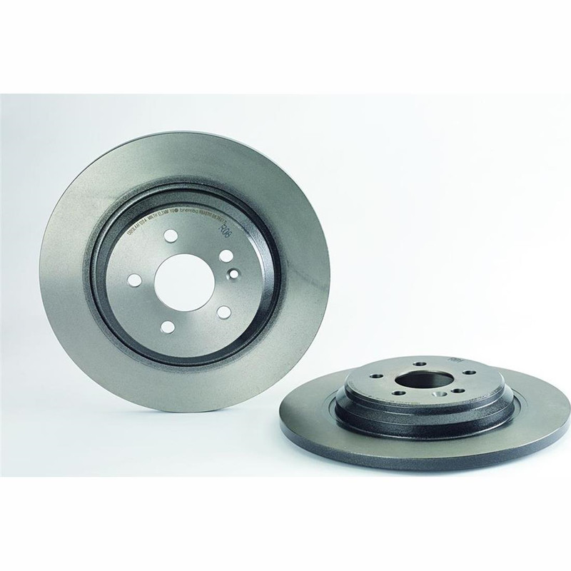 Brembo Rear High Performance OE Brake Rotors For Mercedes-Benz ML55 AMG 2000 gallery